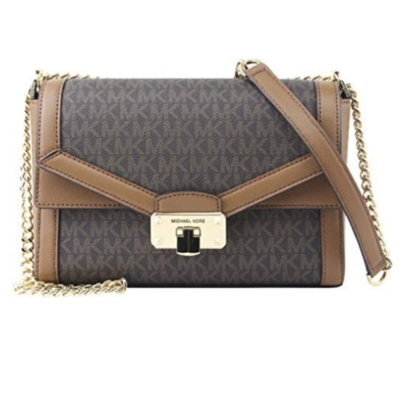 MICHAEL Michael Kors Handbags - Michael Kors Jet Set Signature Kinsley Md Crossbdy